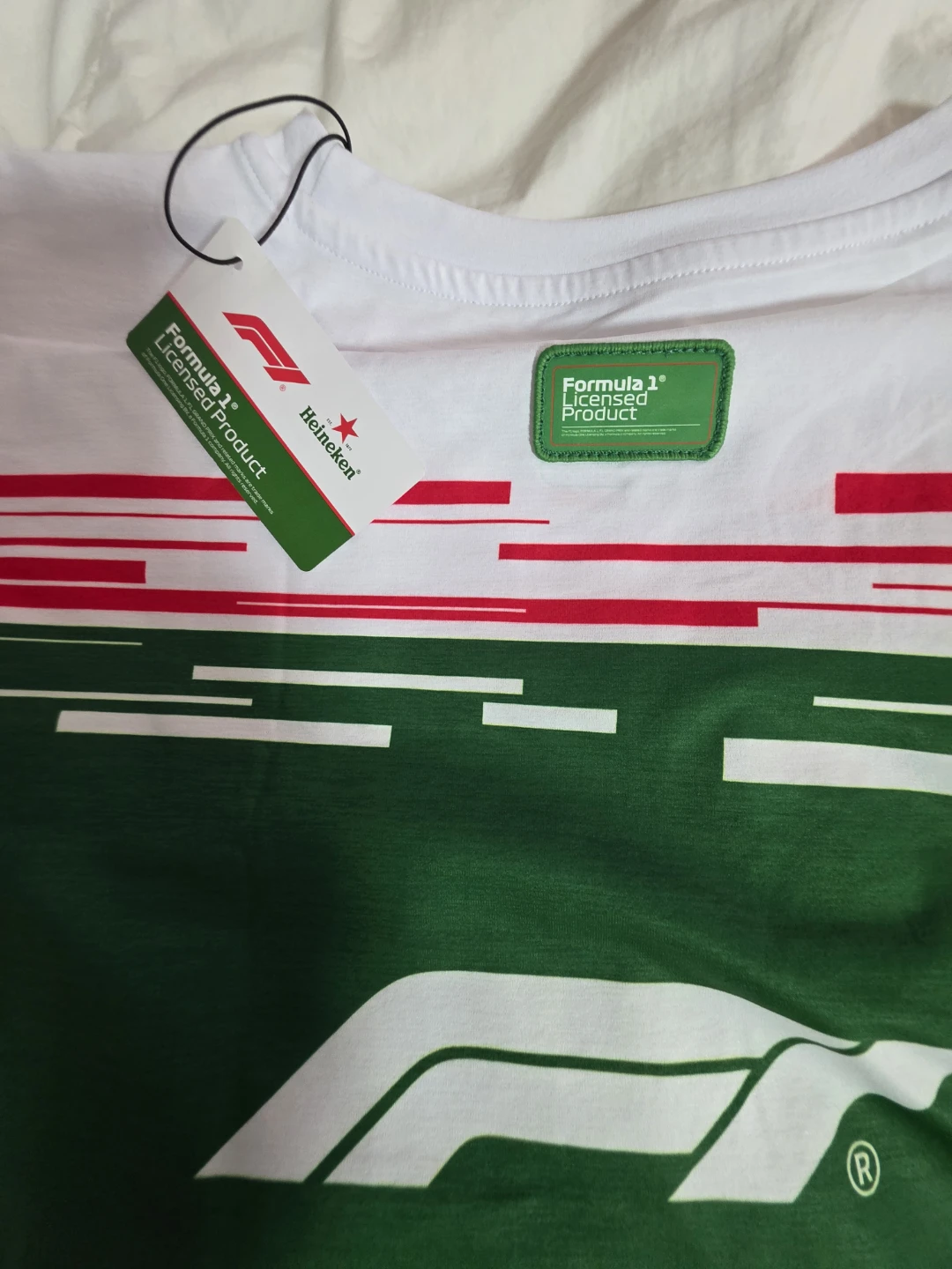 Formula 1 Heineken T-Shirt - photo 4
