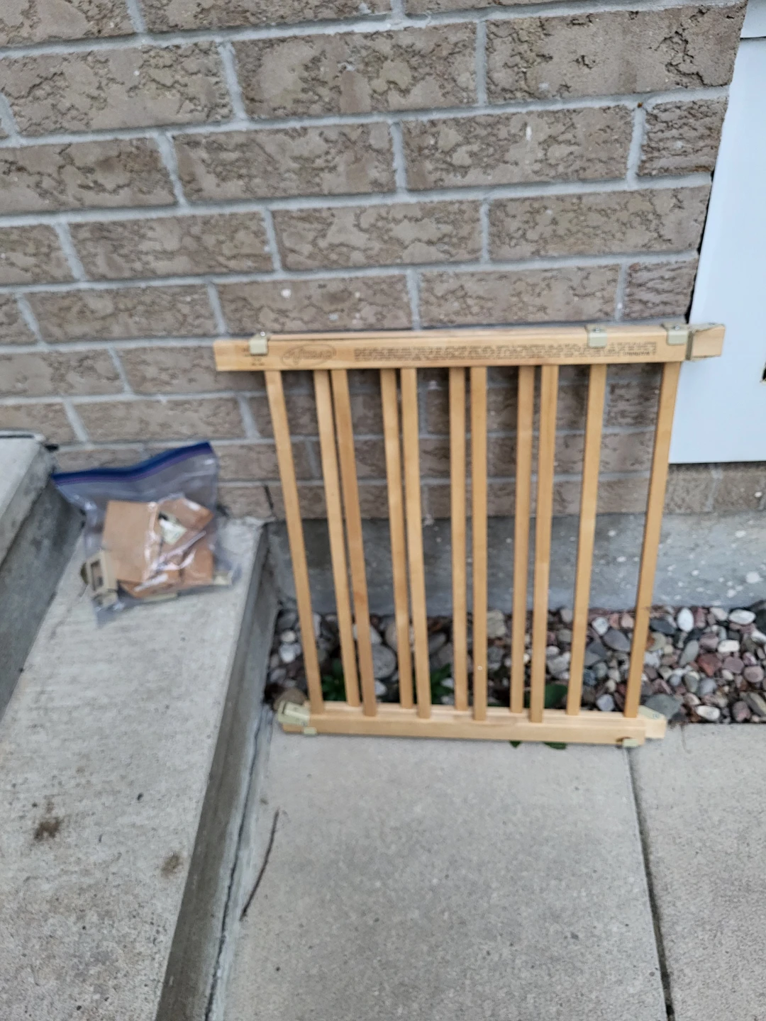 Evenflo Wooden Safety Gate