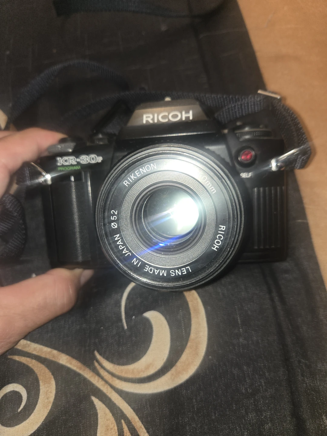 Ricoh KR-30sp Film Camera with Rikenon 50mm Lens - photo 4