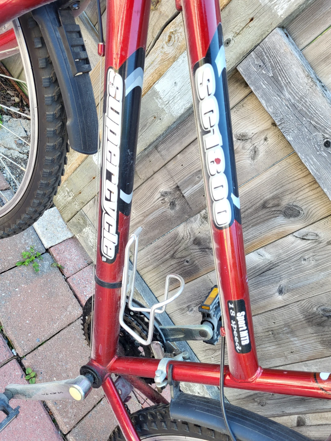 Supercycle SC1800 Mountain Bike - photo 2