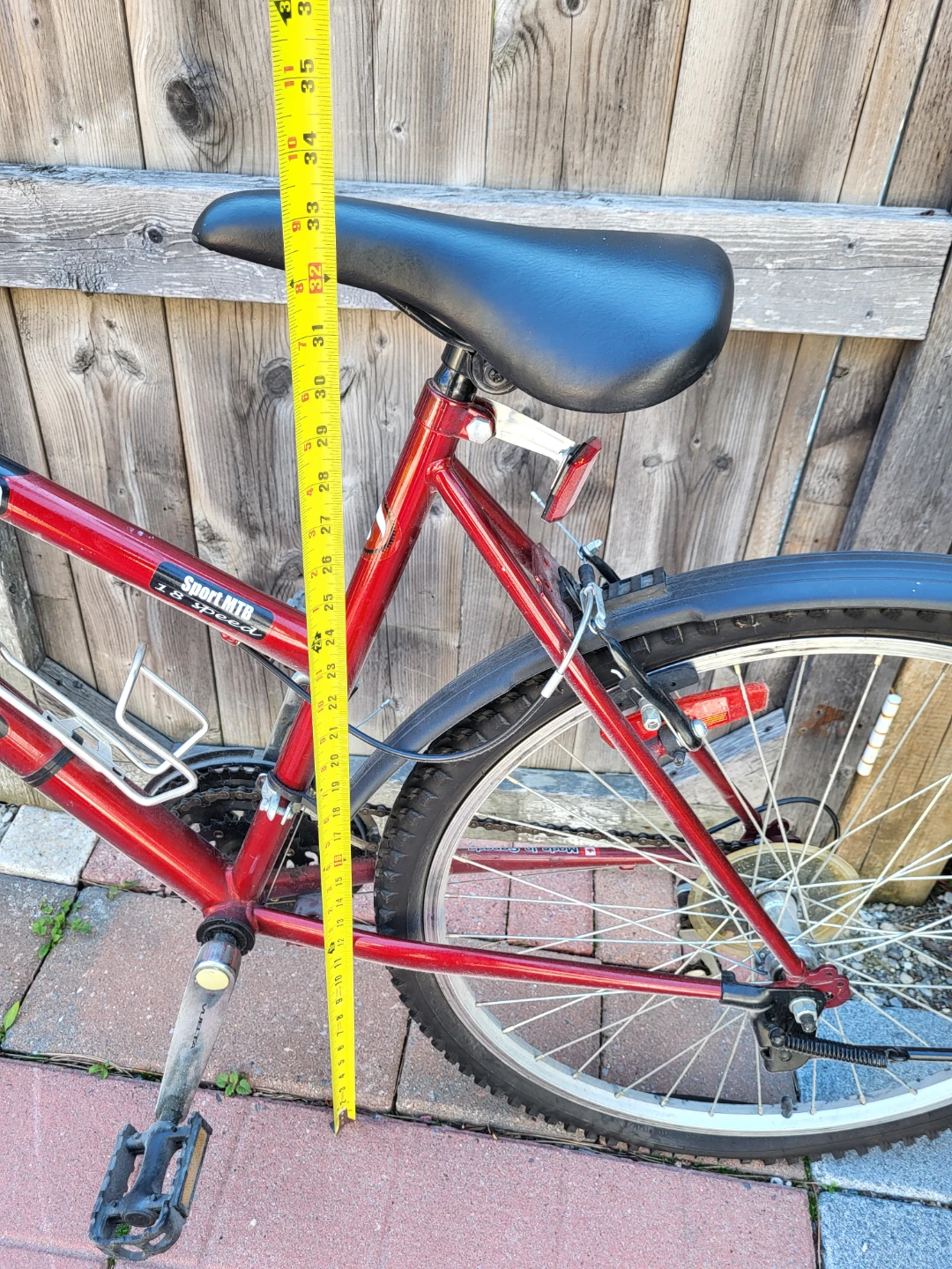 Supercycle SC1800 Mountain Bike - photo 5