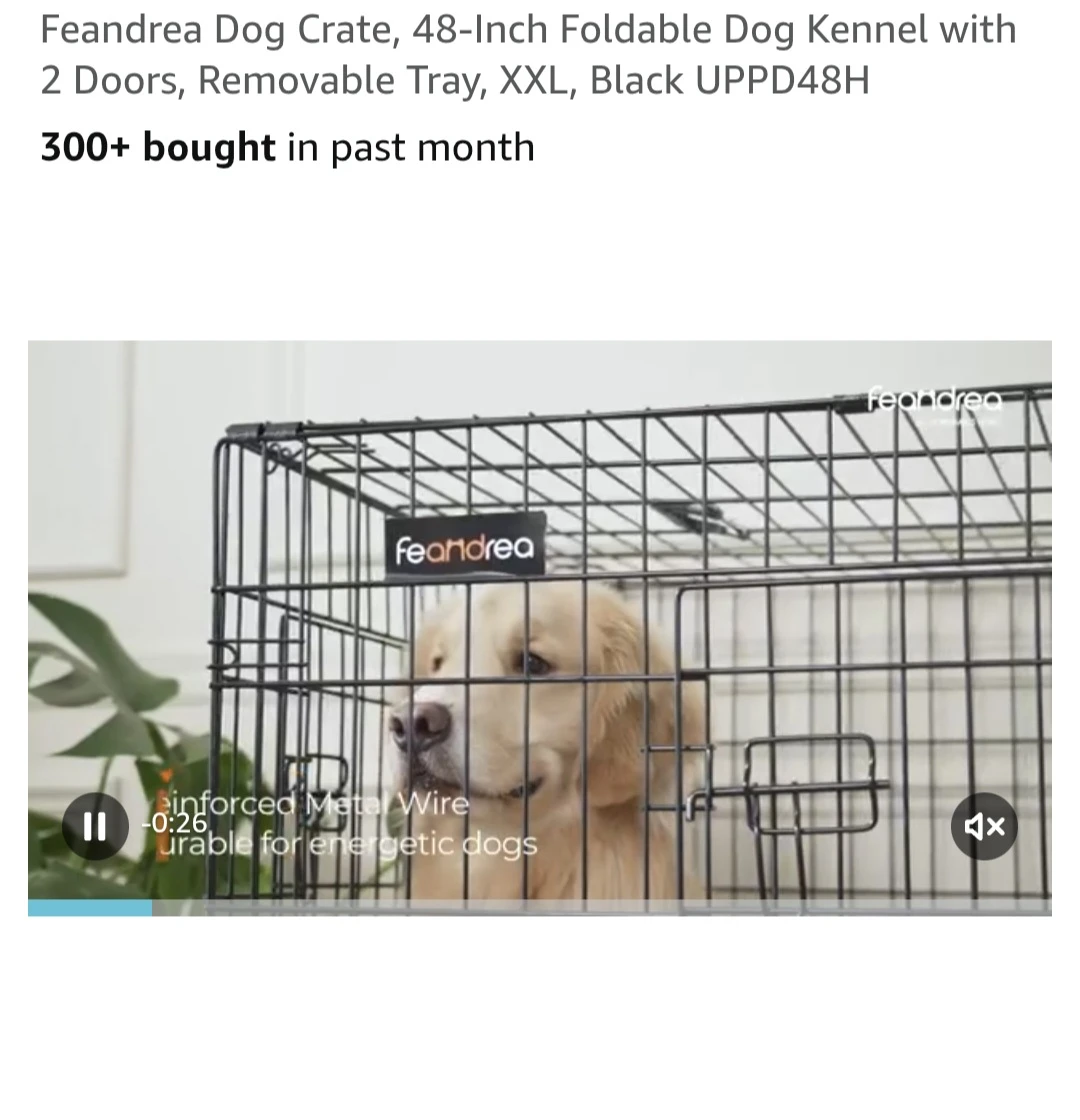 XXL FOLDING DOG CAGE XXL - photo 2