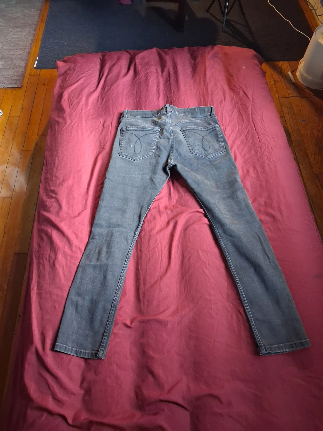 Calvin Klein Skinny Jeans 28x30 - photo 3