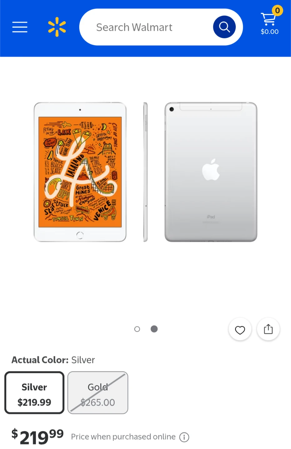 Apple iPad Mini 128GB + Altec Kids Headphones - photo 2