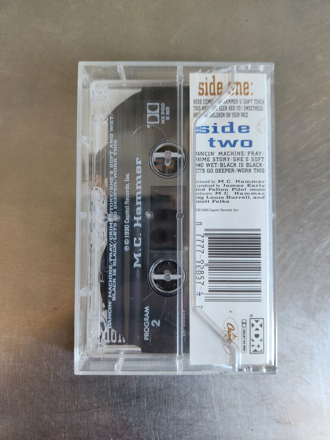M.C. Hammer - Please Hammer Don't Hurt 'Em Cassette - photo 2