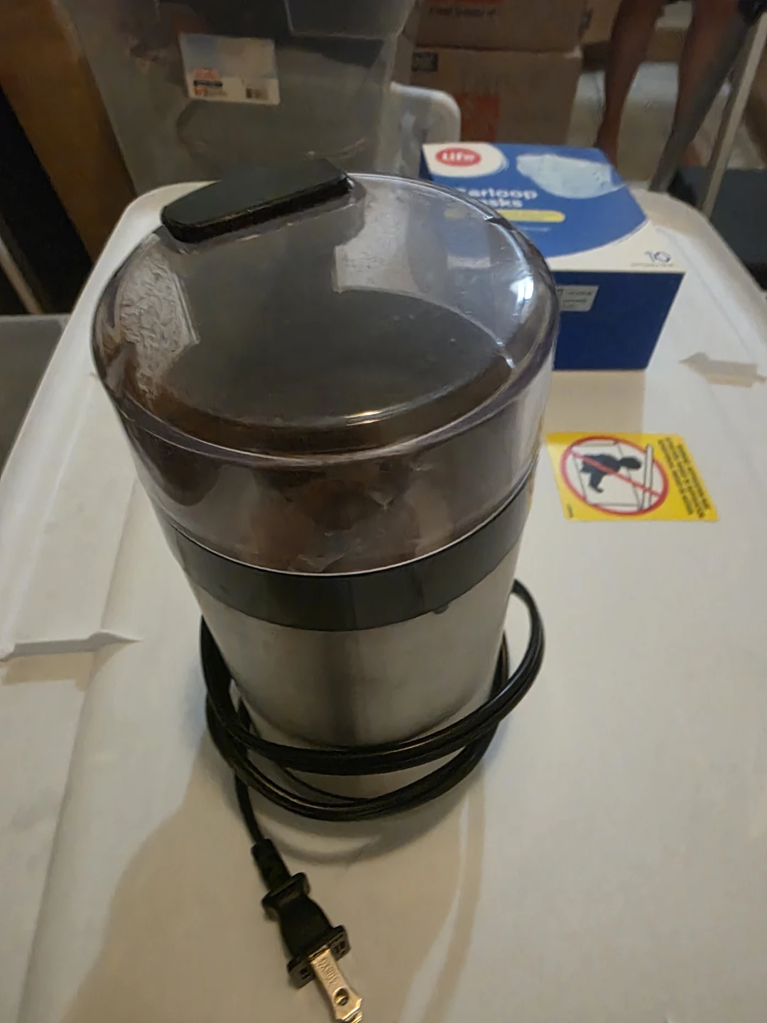 Empower Brands Coffee Grinder CBG110 - photo 2