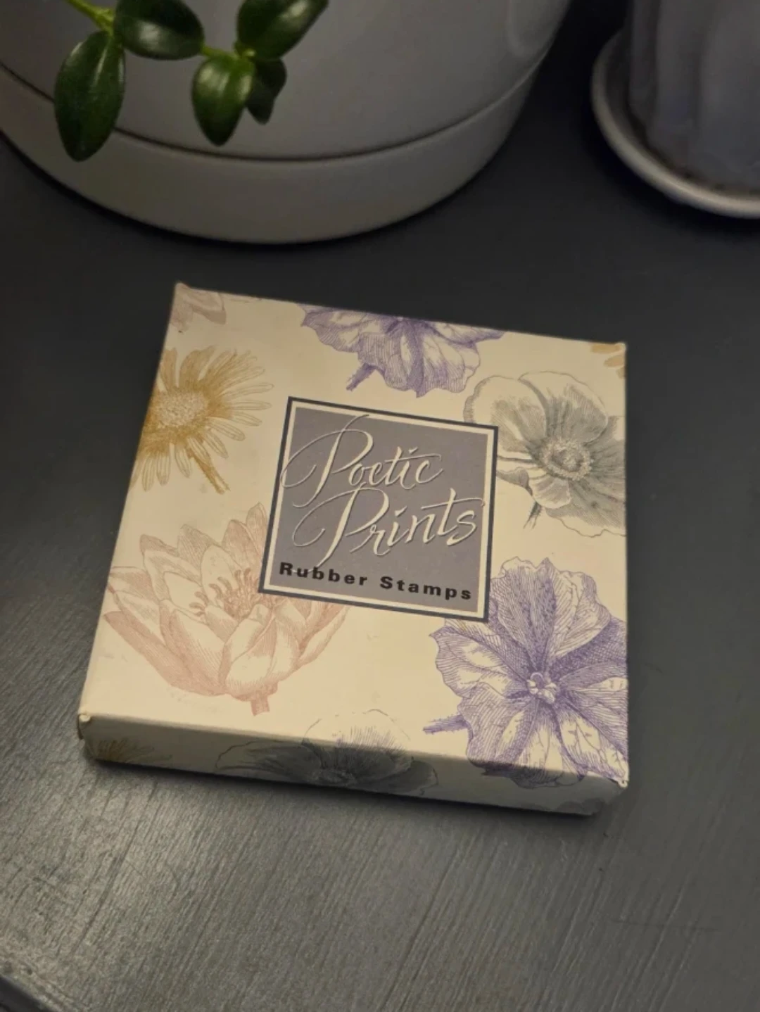 4pk Flower Stamps 🌷 - photo 3
