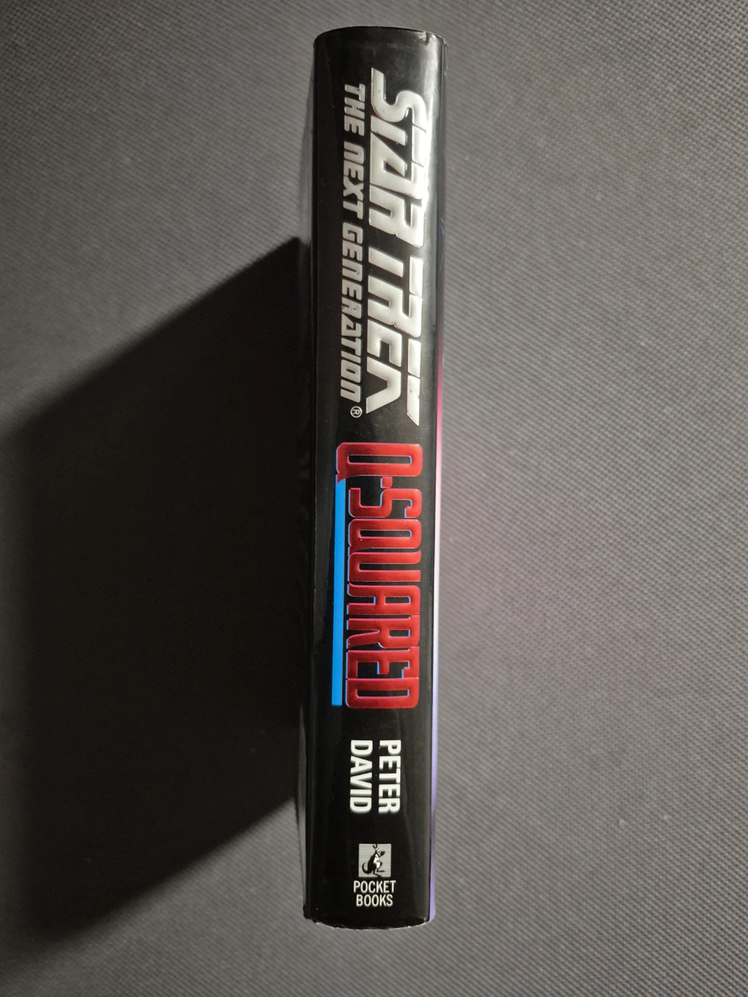 Star Trek TNG: Q-Squared (1st Edition - HC) - photo 3