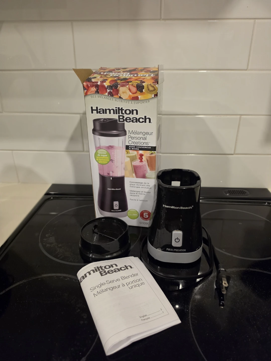 Hamilton Beach Personal Creations Blender