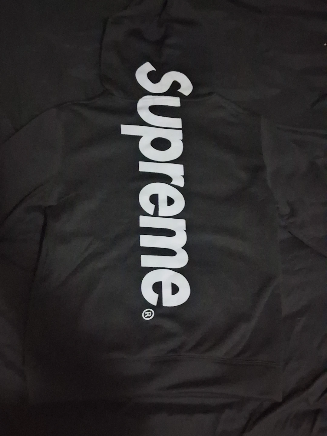 Supreme Black Hoodie - photo 4