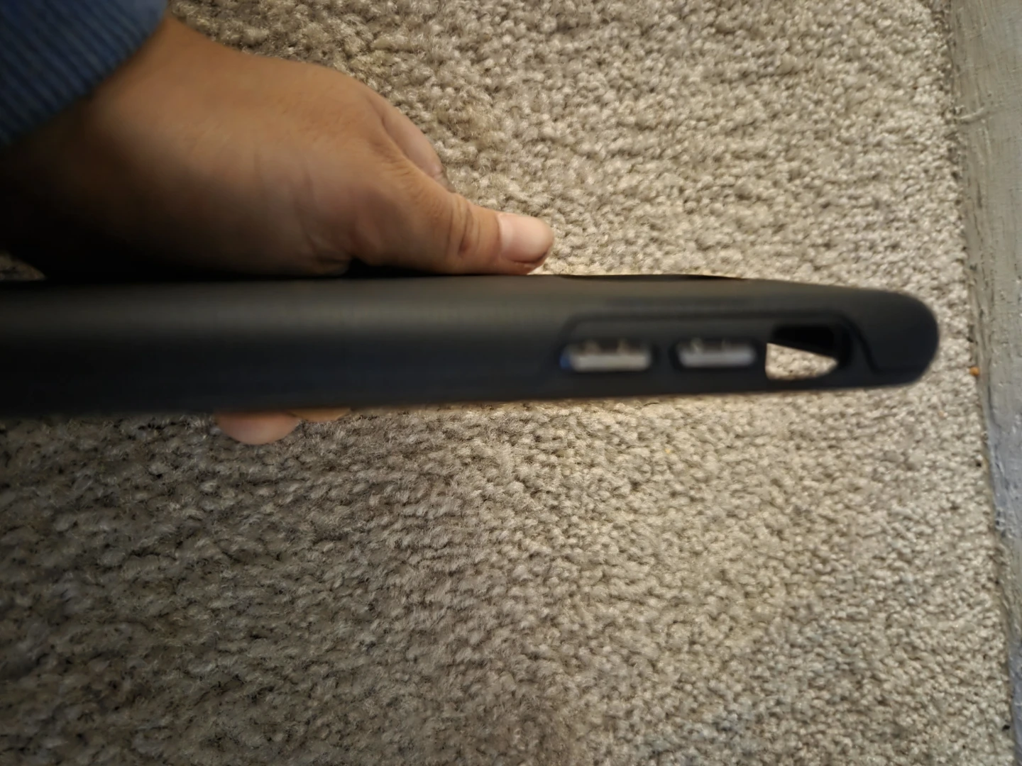 Black Protective Phone Case - photo 3