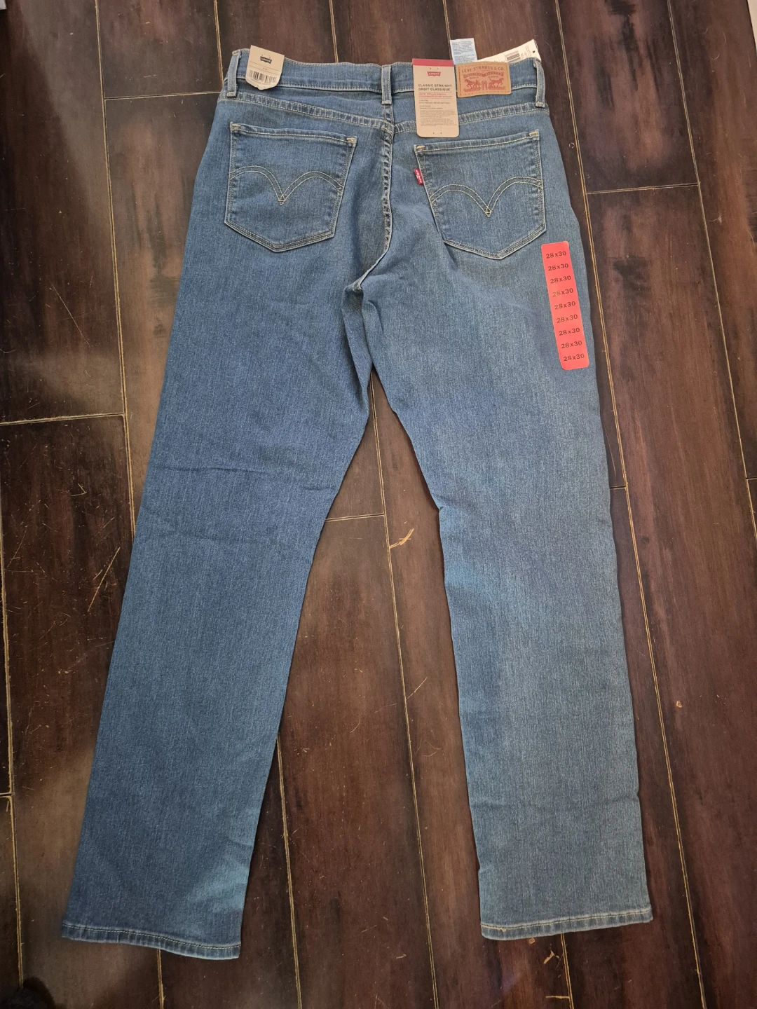 Levi's Classic Straight Jeans - 28x30 - photo 2