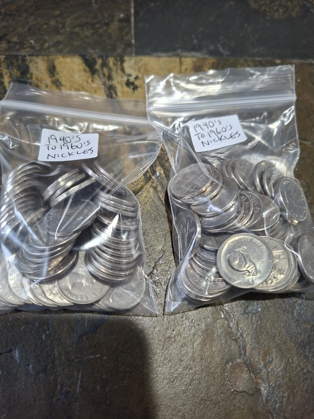 1940s to 1960s Nickels