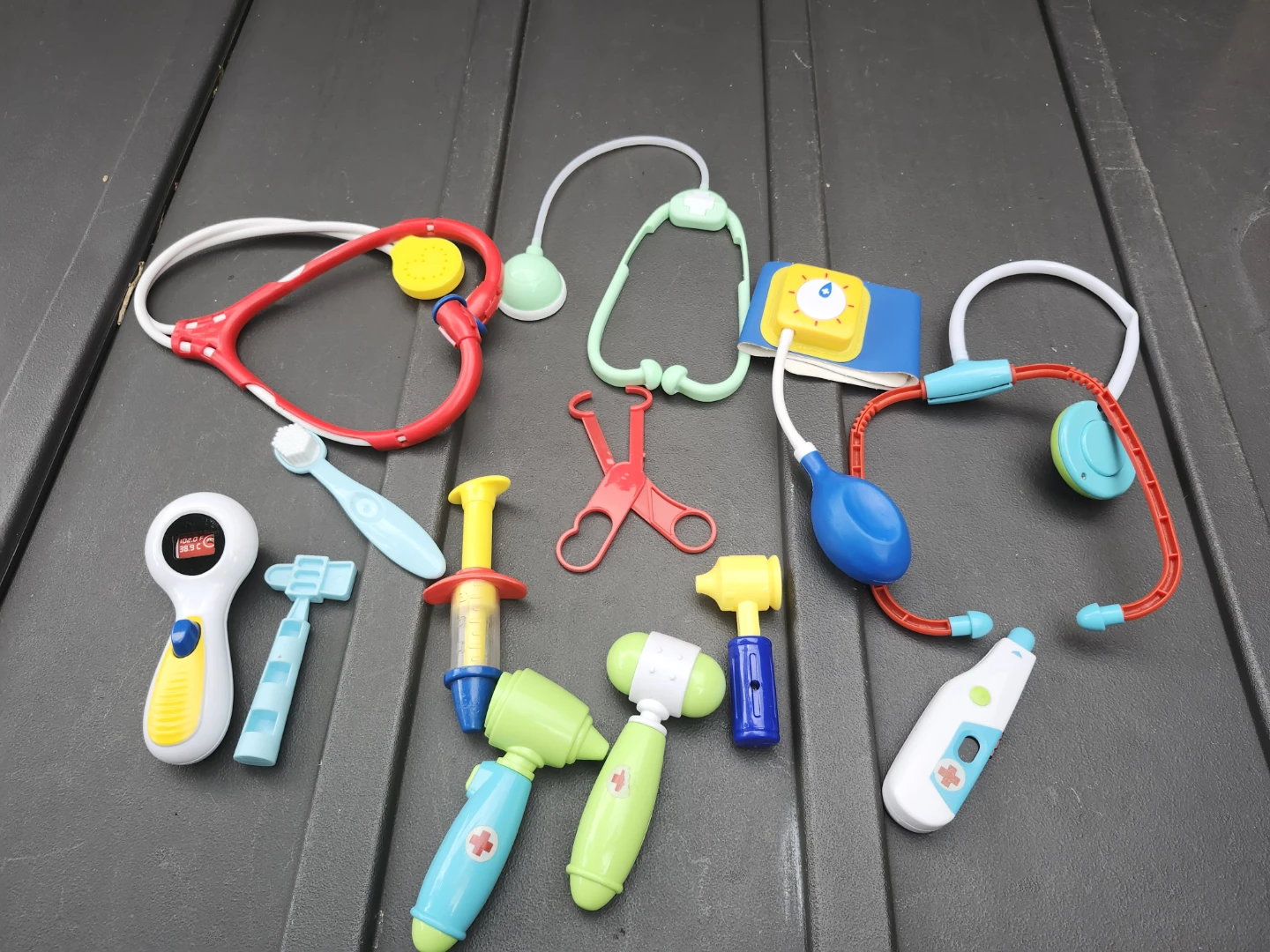 Toy Doctor Kit - 10 Piece Playset