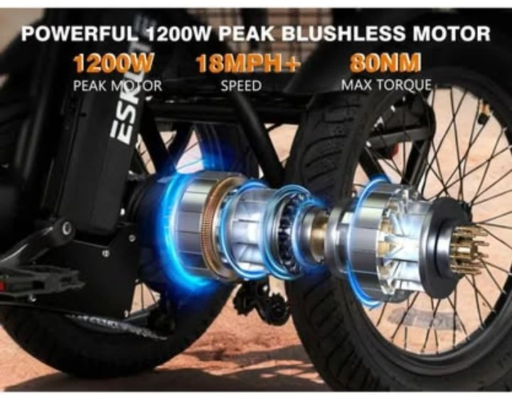 Eskute T300 all terrain ebikes - photo 4