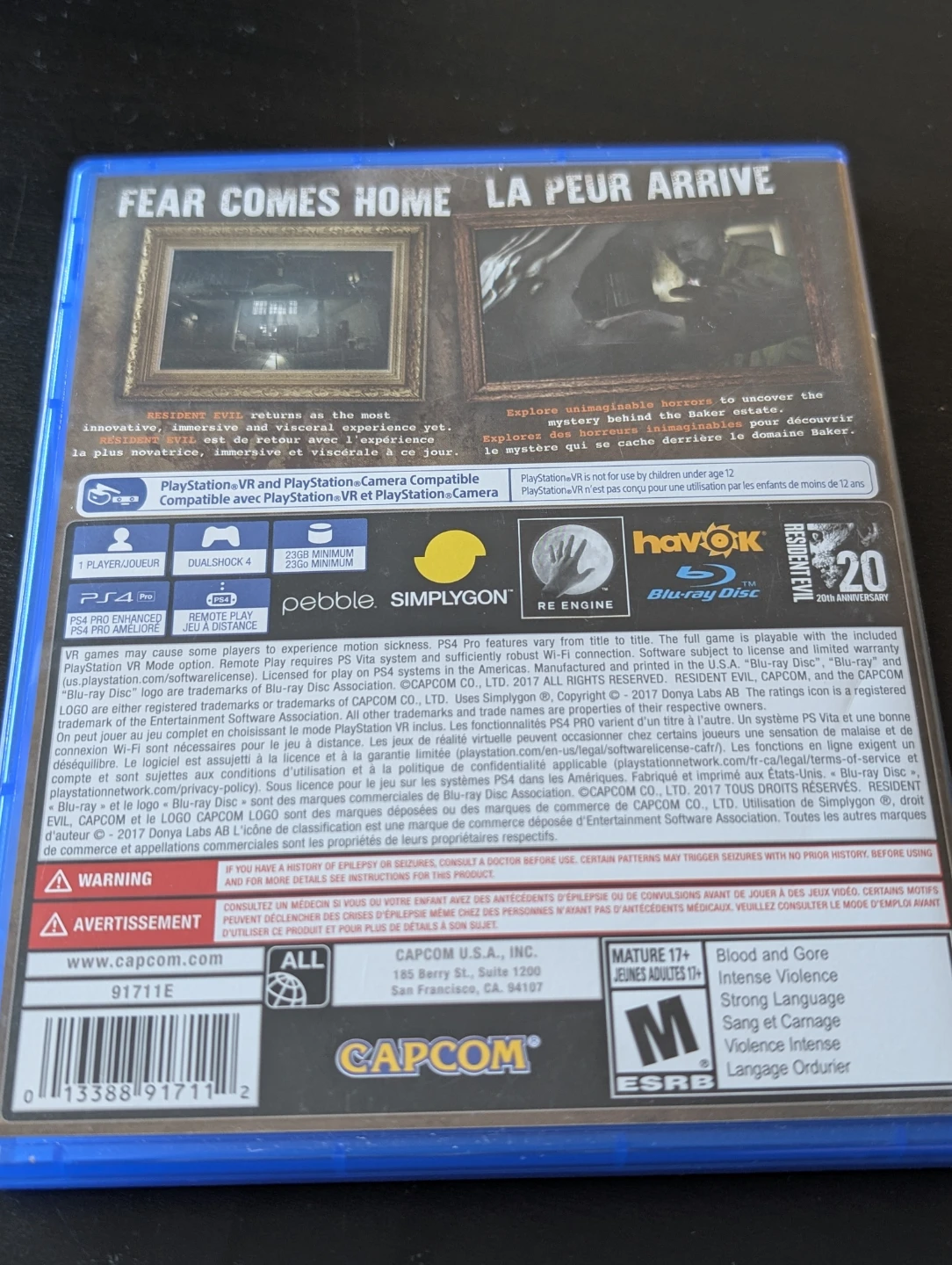 Resident Evil 7: Biohazard for PlayStation 4 - photo 2