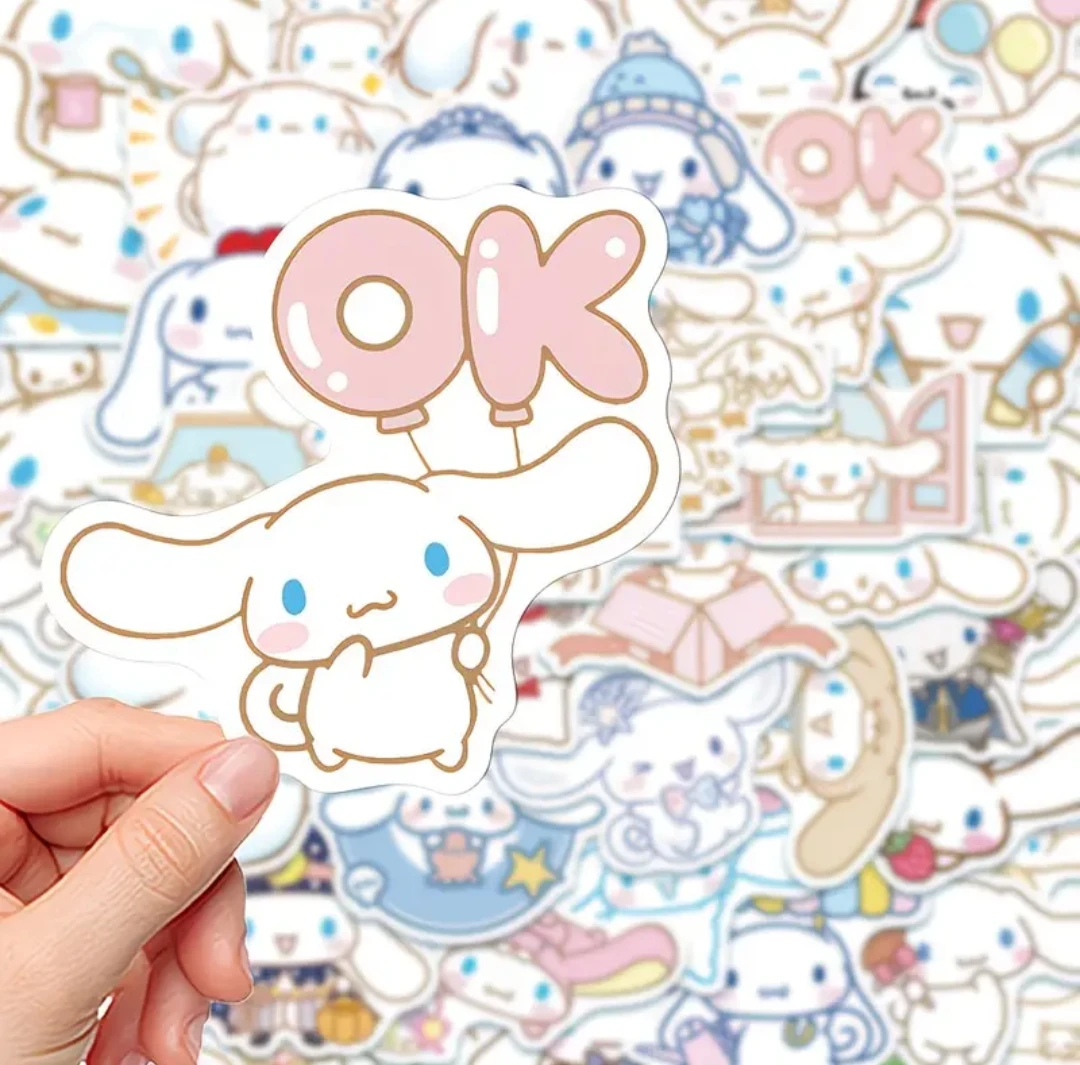 Cinnamon roll stickers 50 pcs - photo 4