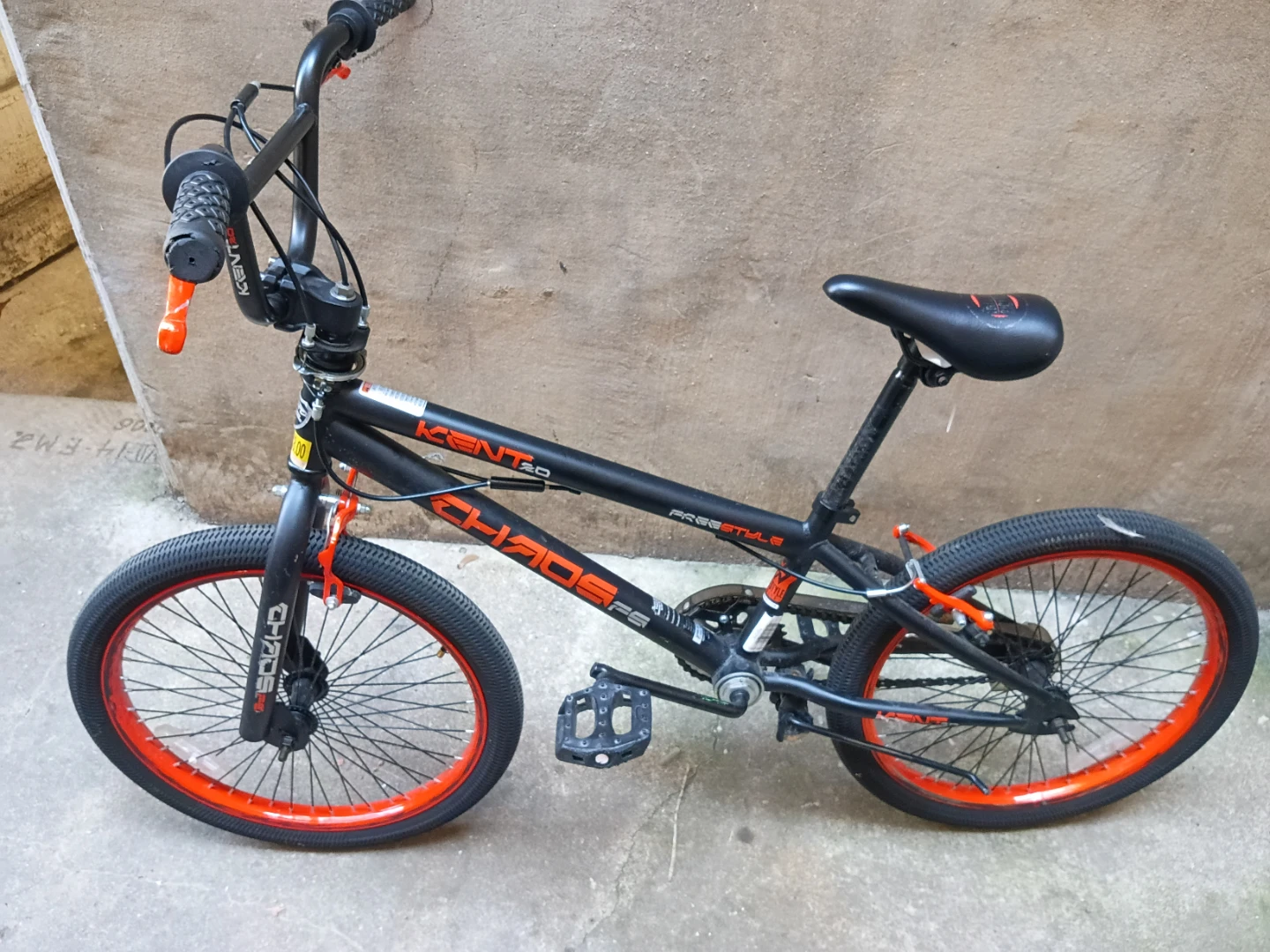Kent Chaos 20-inch Freestyle BMX Bike