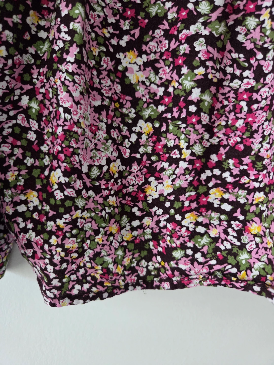 Floral Long Sleeve Shirt - photo 3
