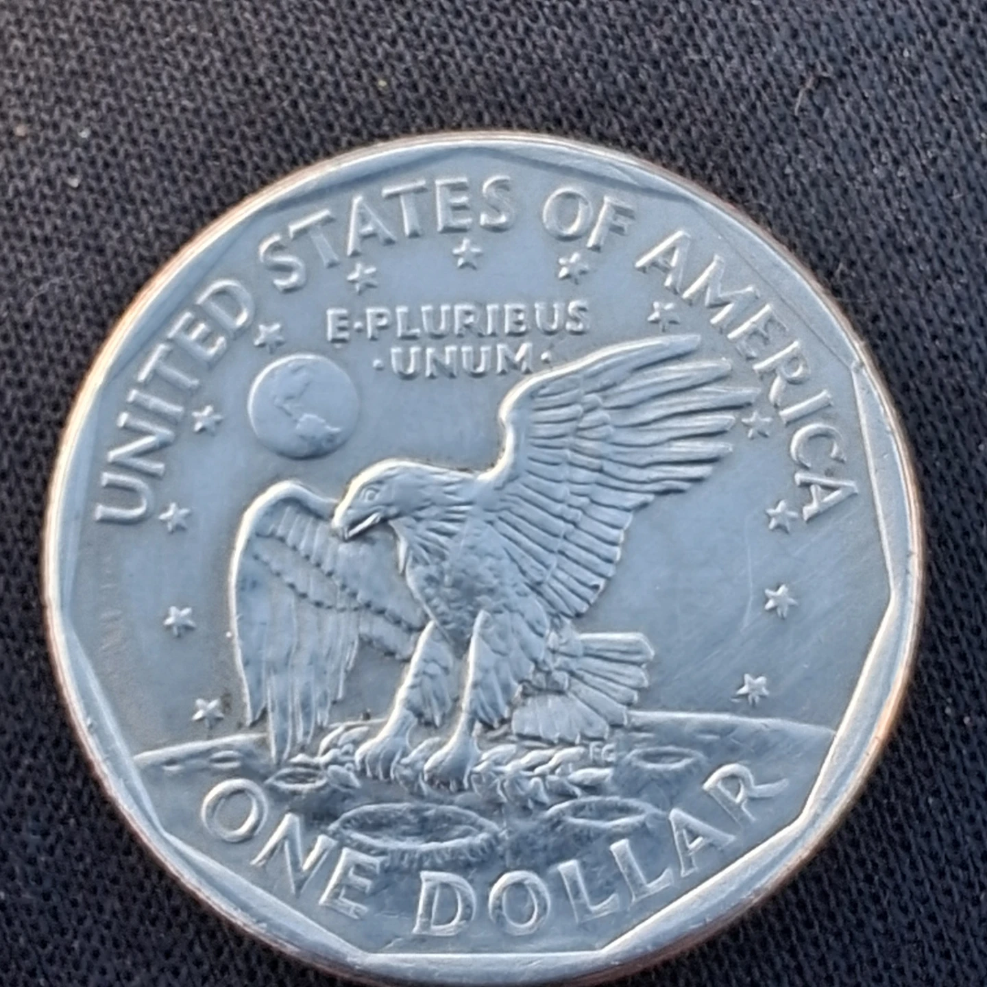 1999 Susan B. Anthony One Dollar Coin