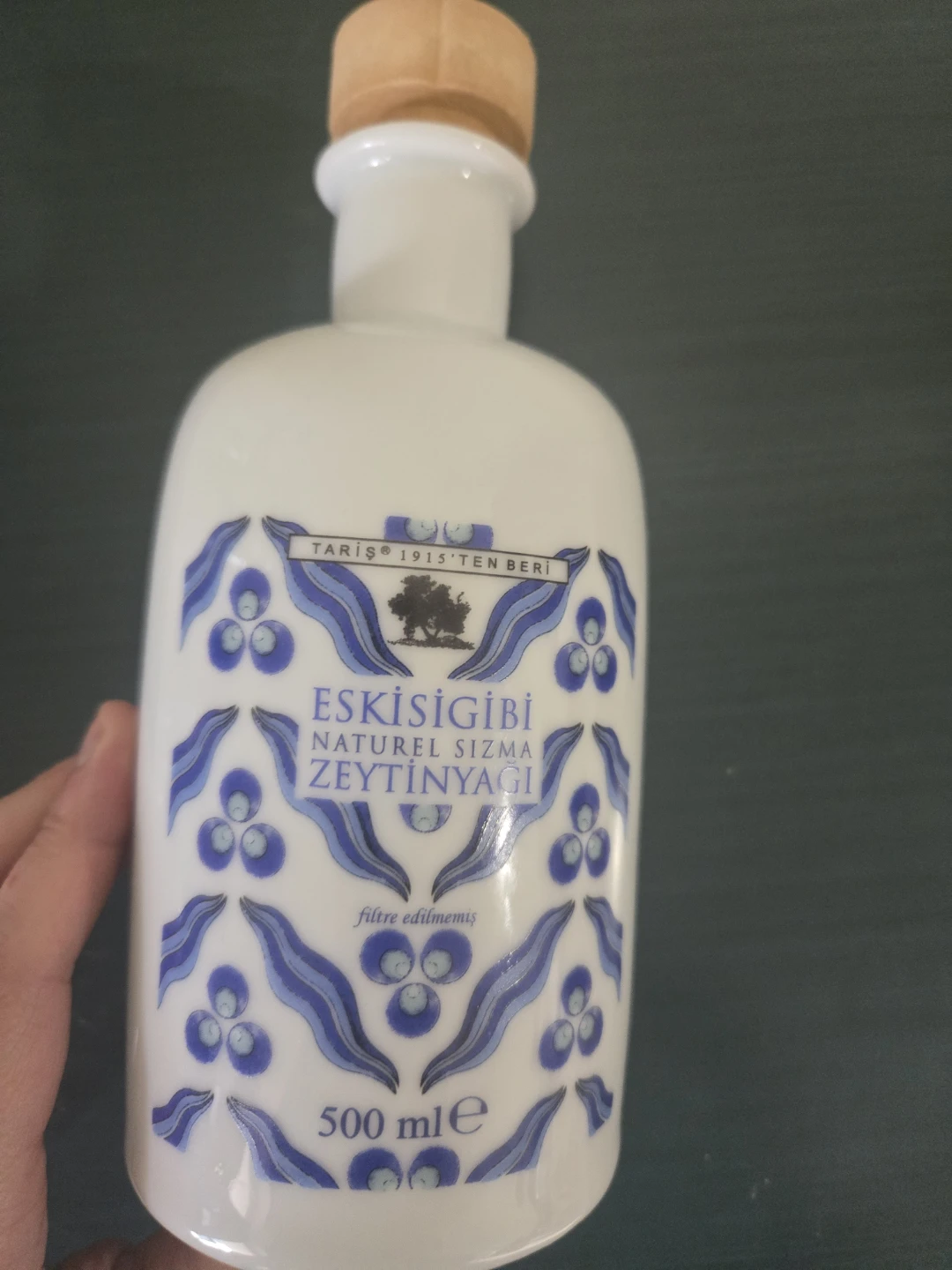 Porcelain Bottle from Turkiye - photo 2