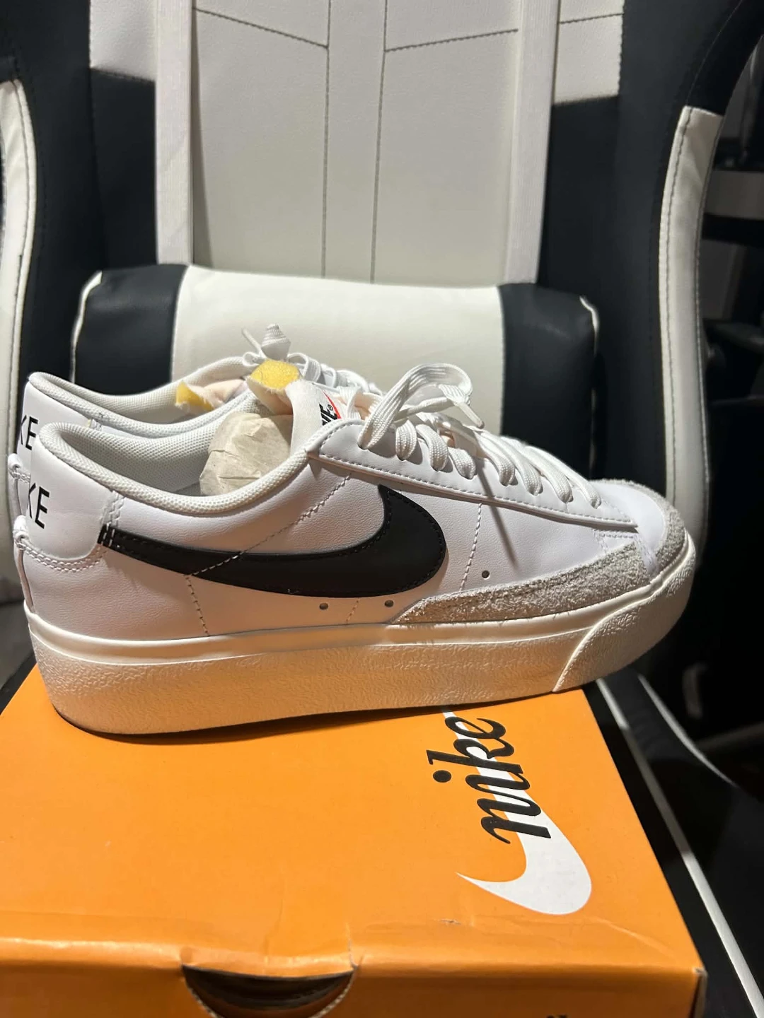 Nike Blazer Low Platform Sneakers - photo 5