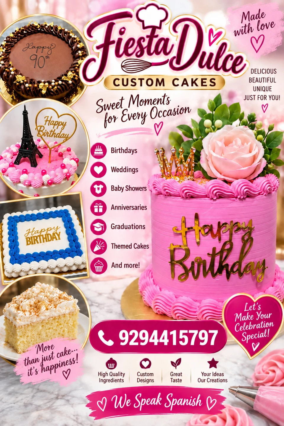 Fiesta Dulce Custom Cakes