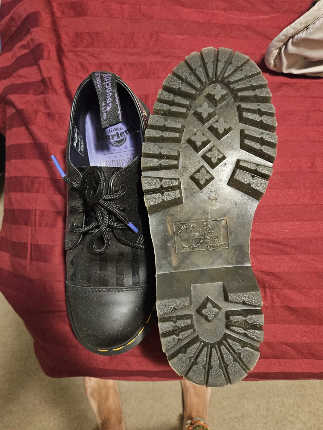Wednesday Doc Martins - photo 3