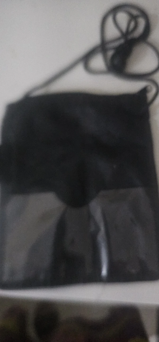Black Neck Pouch