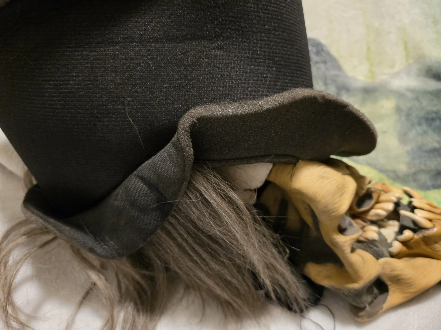 Skull Top Hat Mask - photo 2
