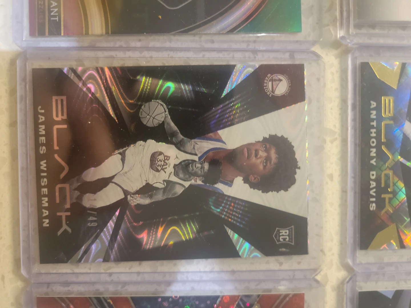 Set of 6 Panini Basketball Trading Cards - photo 3