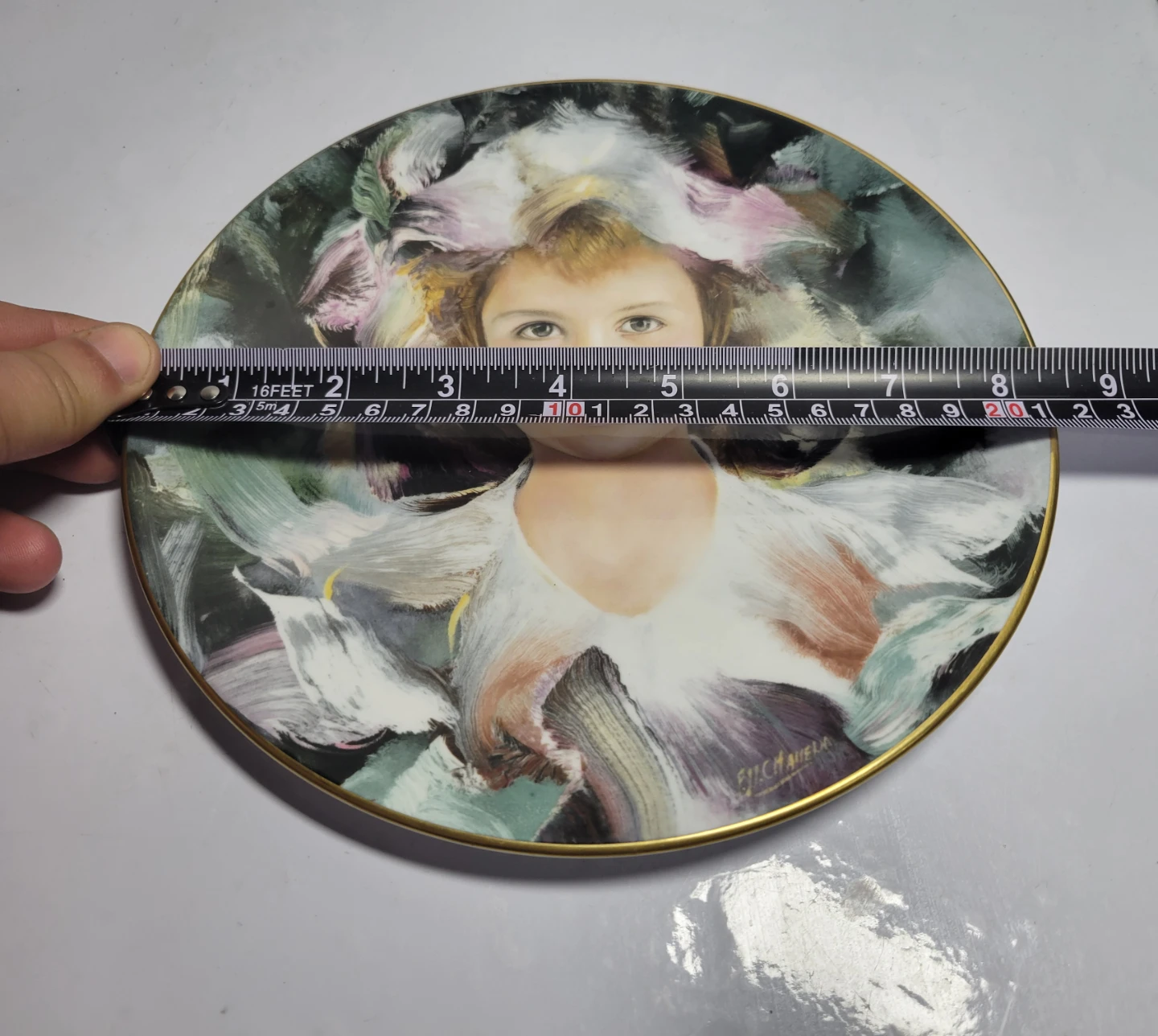 Royal Doulton Francesca Plate - photo 3