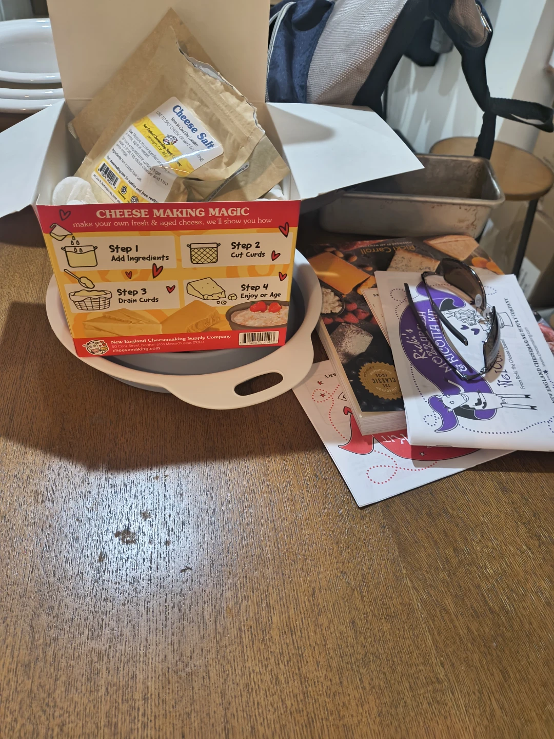 New England Cheesemaking Supply Company Kit