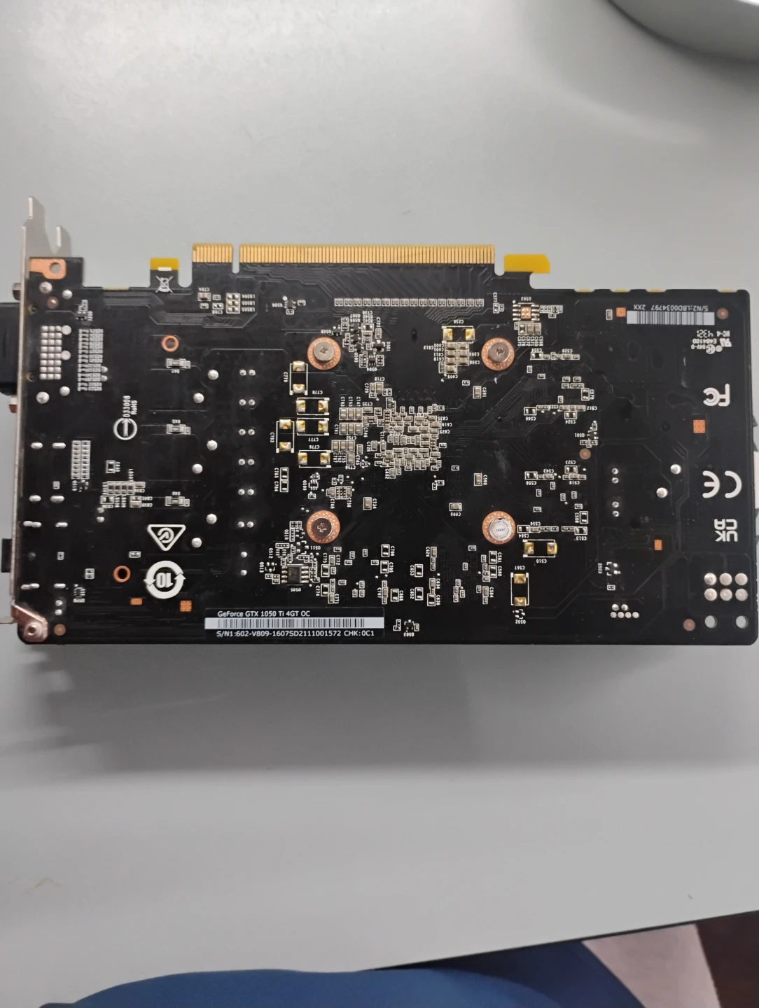 gtx 1050 ti oc 4gb - photo 2