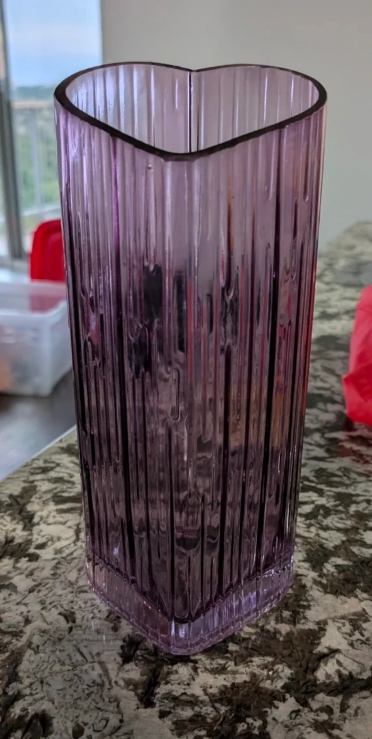Heart Shaped Vase - photo 2