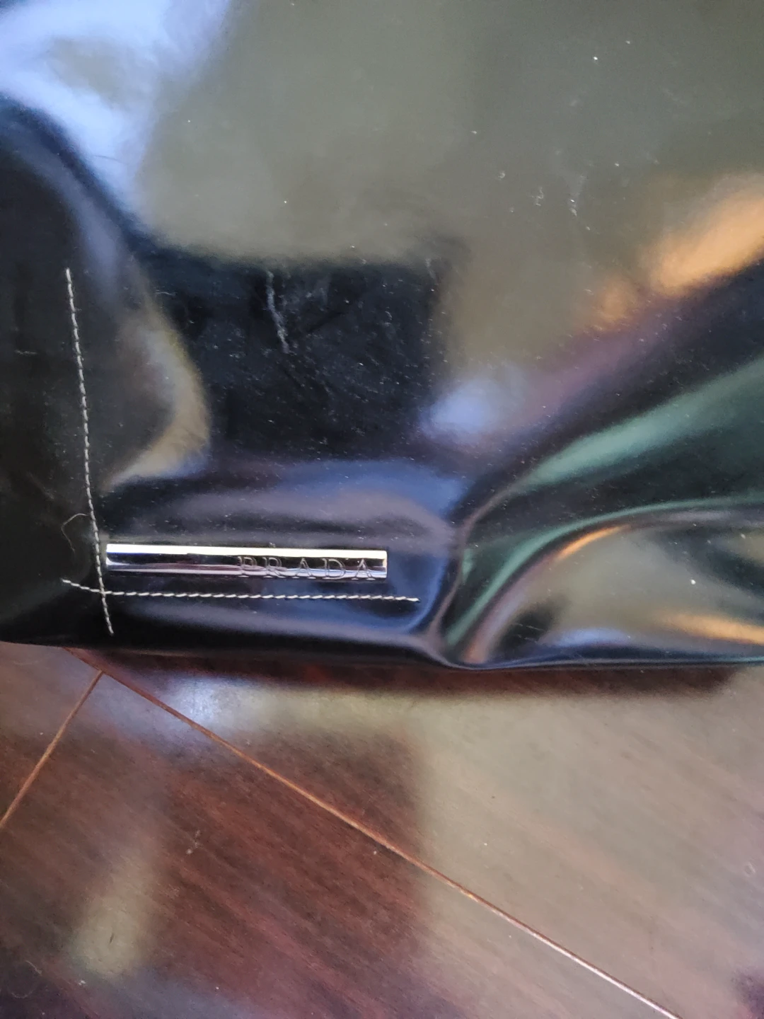 Prada patten leather - photo 4