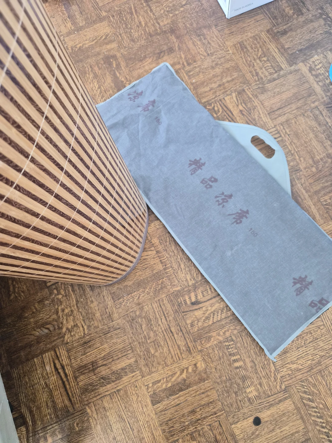 Bamboo Cooling Sleeping Mat - queen size - photo 2