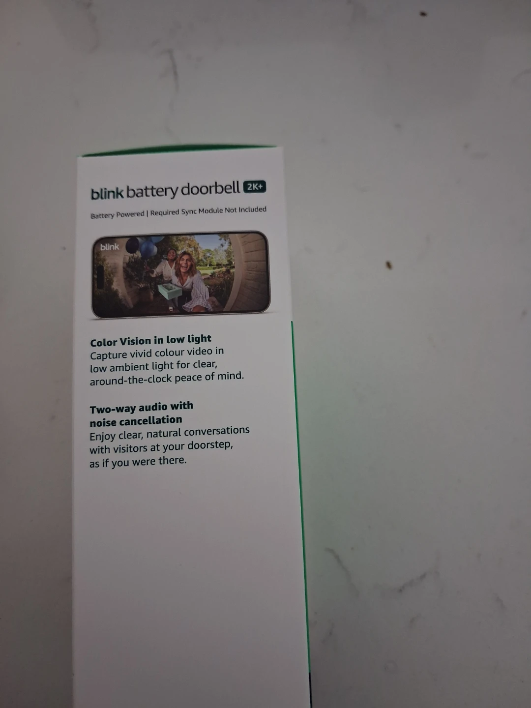 Blink Battery Doorbell 2K+ - photo 3