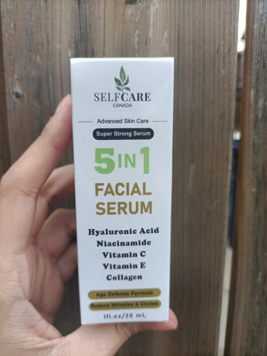 🏈Selfcare Canada 5-in-1 Facial Serum 30 mL