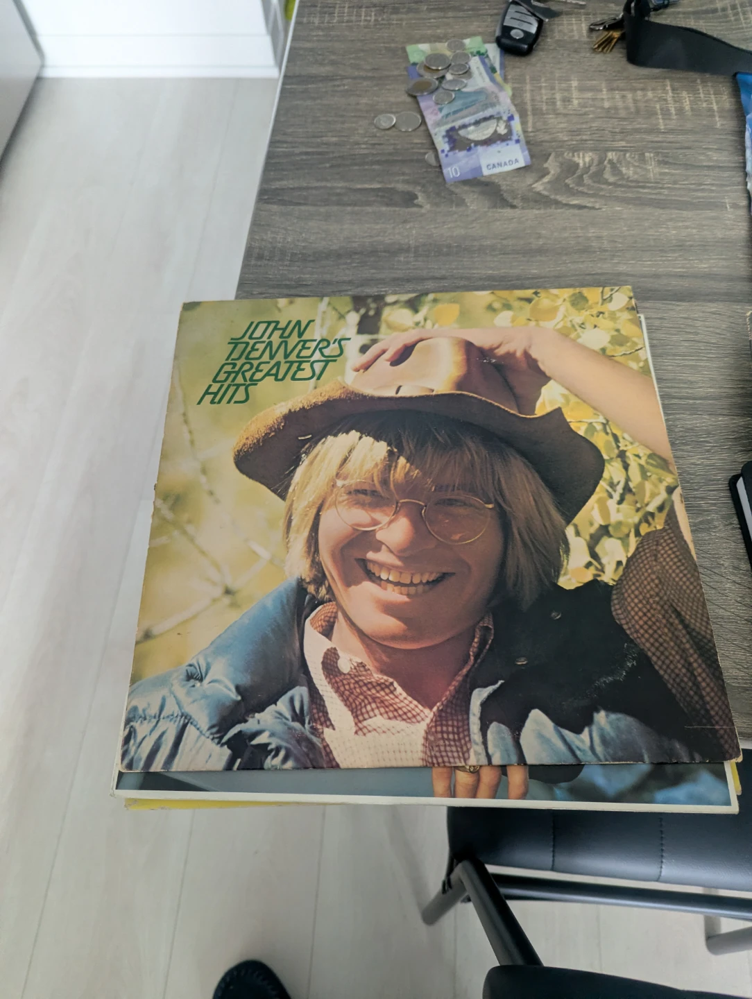 John Denver's Greatest Hits Vinyl Record