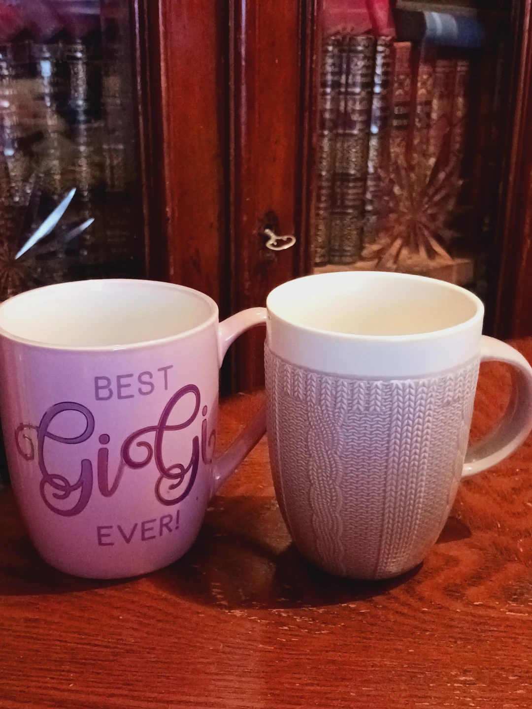 $3 EACH !!  2 × Decorative Coffee Mugs. New.