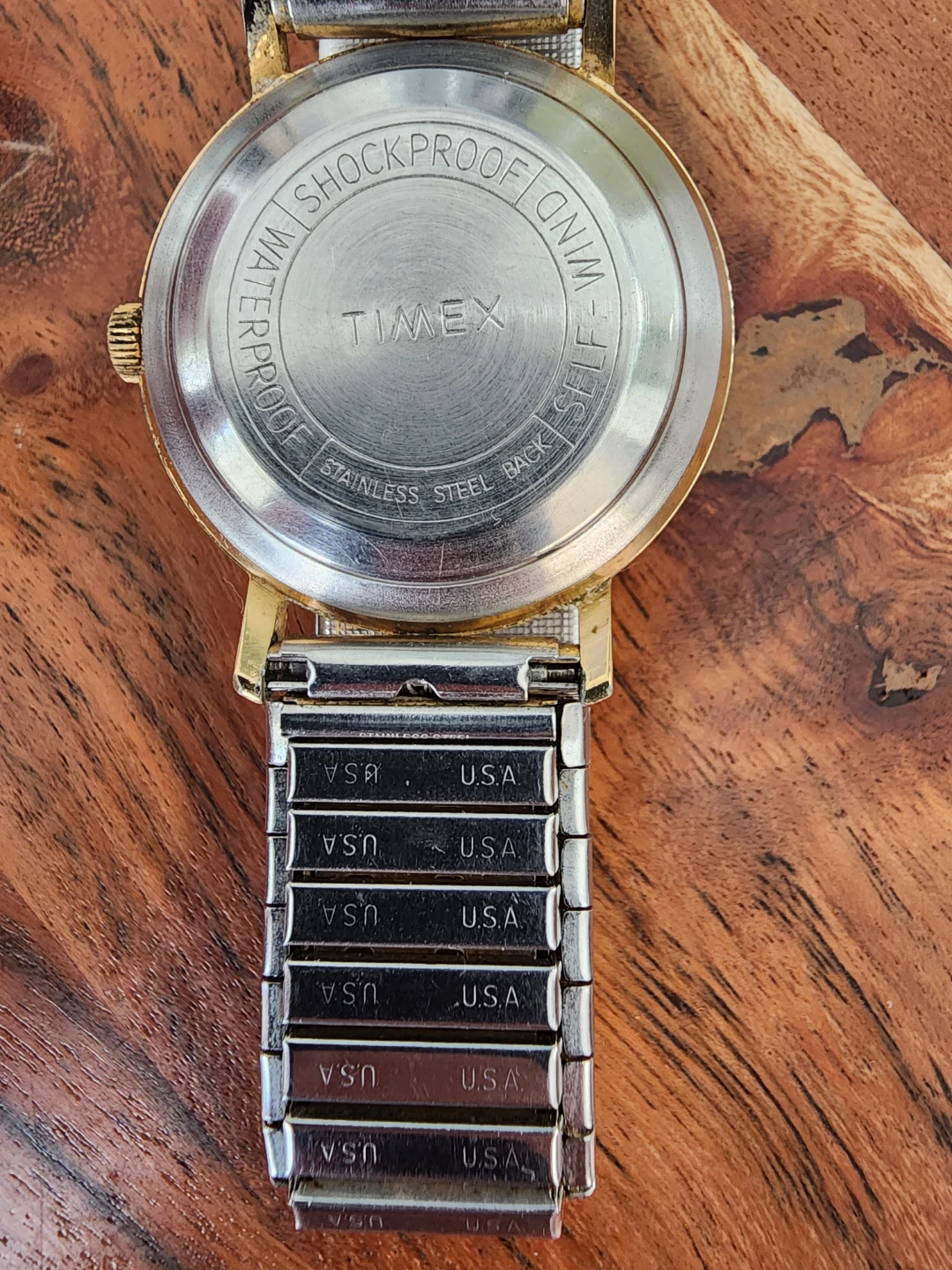 Vintage Timex Self-Wind Watch - photo 2