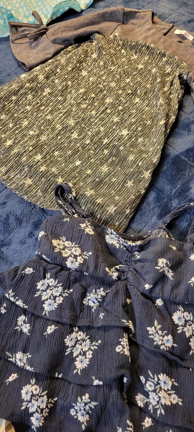 Girls Assorted Dresses Bundle sz 4 - photo 3