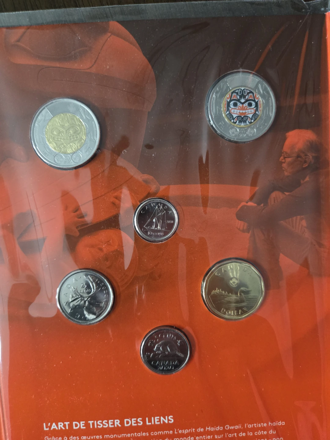 2020 RCM Bill Reid Commemorative Collector Keepsake - photo 3