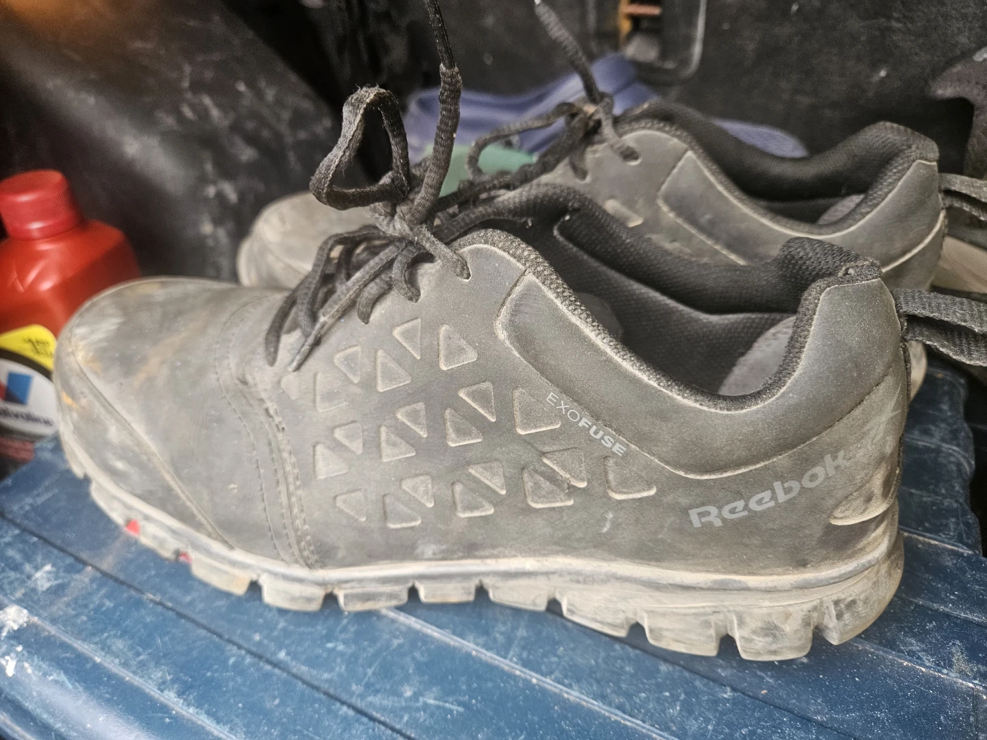 Reebok Exofuse Work Shoes