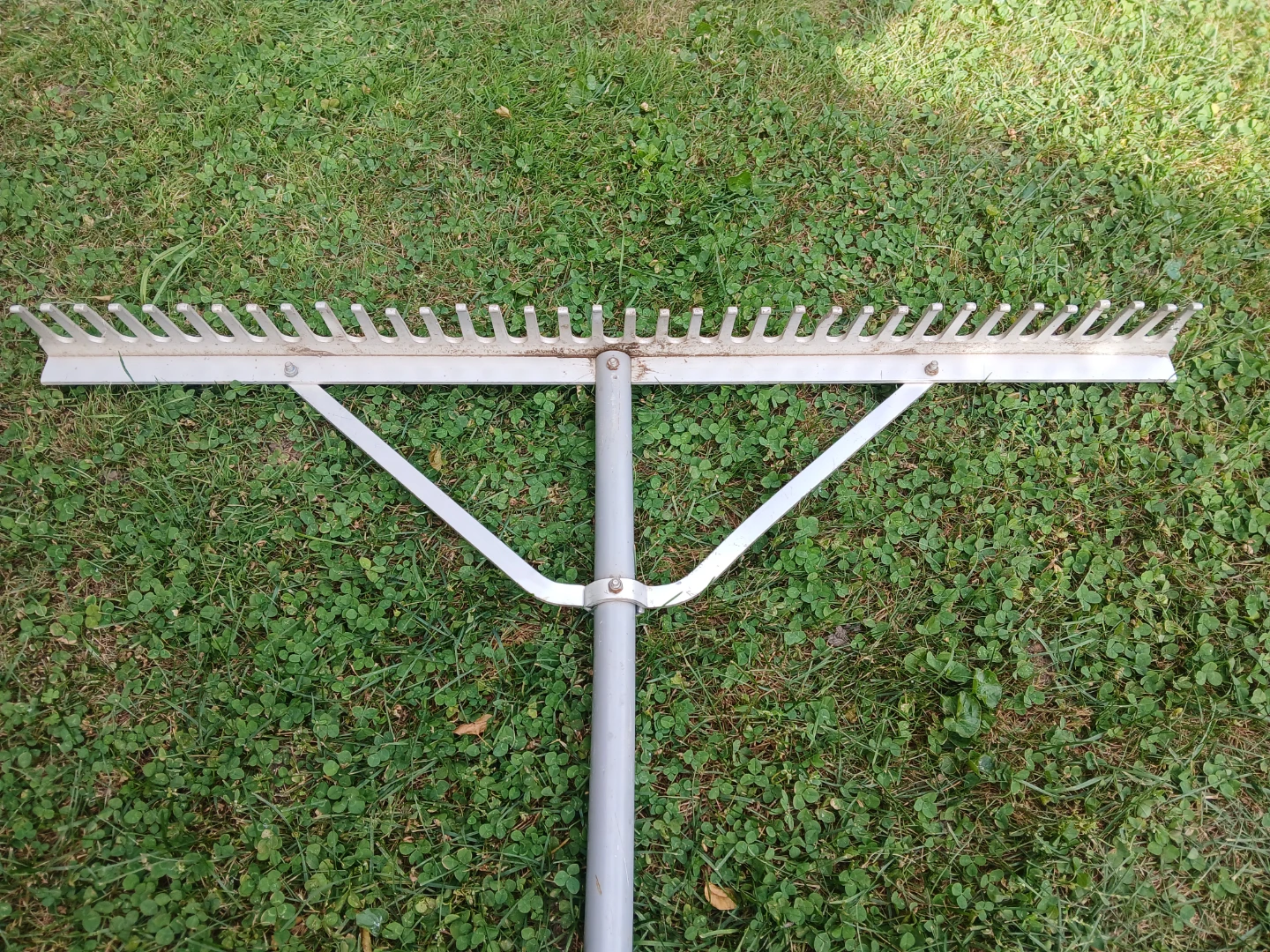 Large Aluminum Landscape Rake
