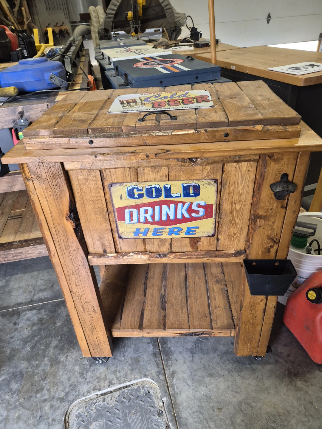 Edmonton Oilers Patio Coolers - photo 4