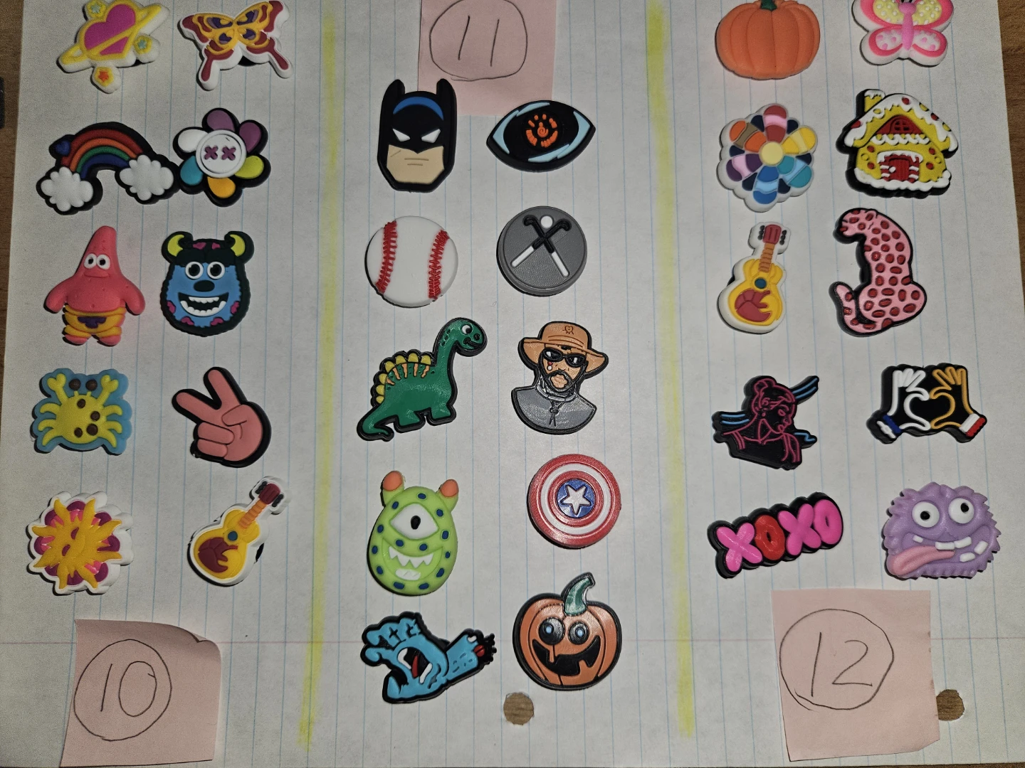 Assorted Crocs Charms - photo 4