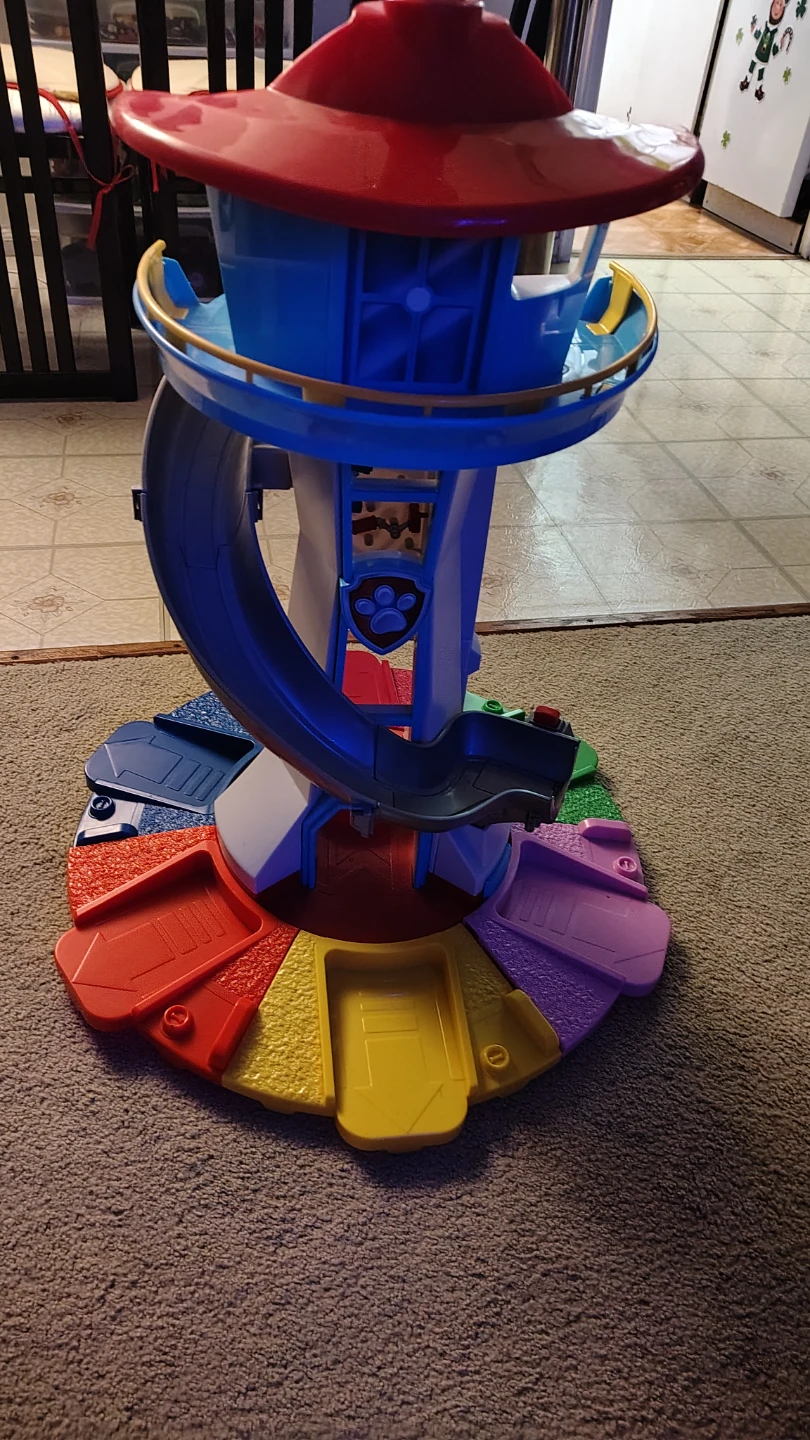 Paw Patrol Lookout Tower Playset with Figures and Vehicles