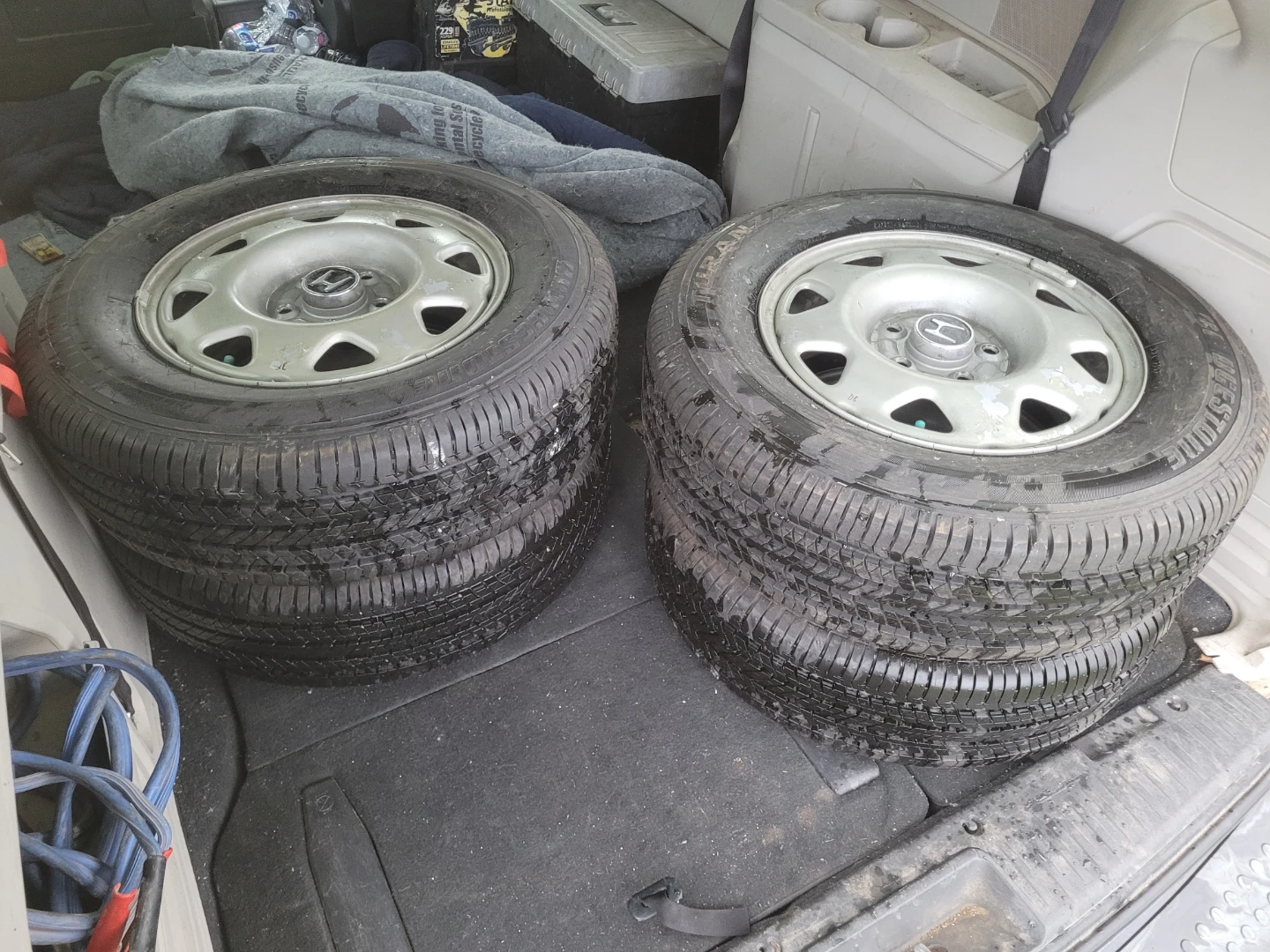 4 Tires 205 70 15